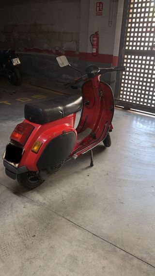 Vespa PK 125 S Roja