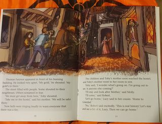 Explorers 4 Escape from the Fire