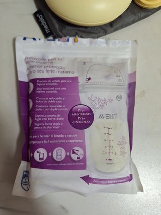 Sacaleches Medela Swing