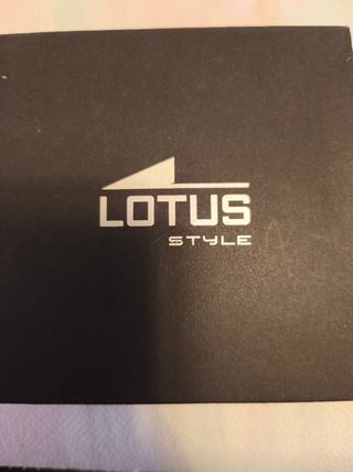 Pulsera Lotus Hombre Plata