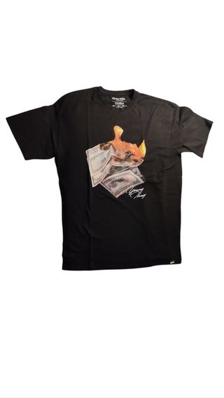 Camiseta Young Thug Edición Especial Money Burning