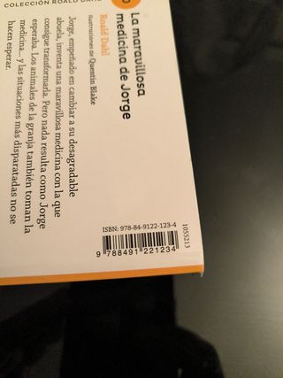 La maravillosa medicina de Jorge