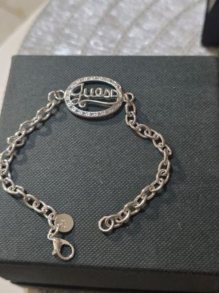 Pulsera Guess Plata de Ley 925