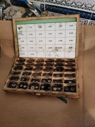 Tacos de ajuste de válvulas