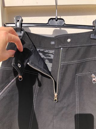 Gonna Karen Millen nera tg. 38 NUOVA