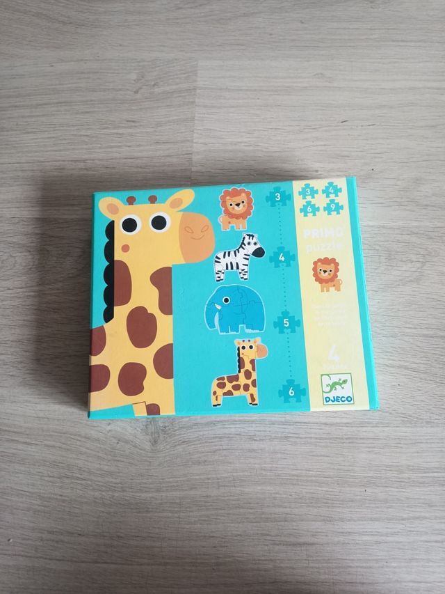 Puzzle evolutivo Djeco