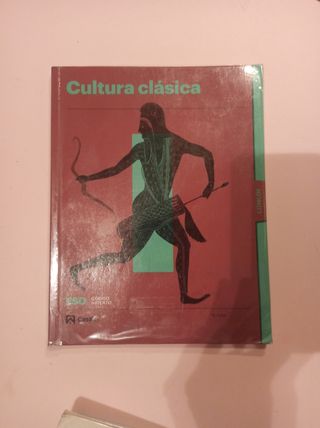 Cultura clásica I ESO LOMLOE