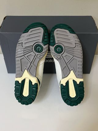 New Balance 550 Verde/Bianco Tg 36
