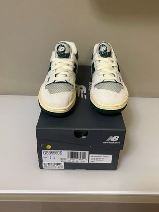 New Balance 550 Verde/Bianco Tg 36