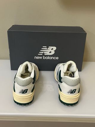 New Balance 550 Verde/Bianco Tg 36