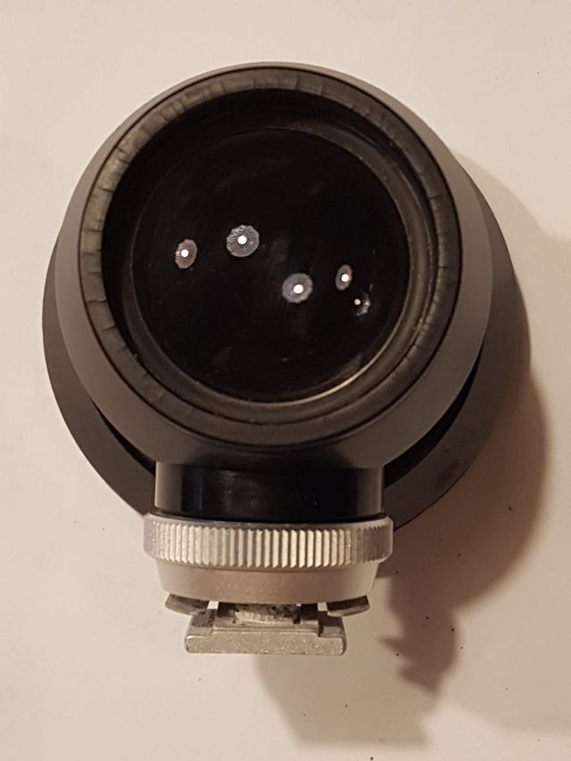 Obiettivo UW-Nikkor 15mm f/2.8 per Nikonos