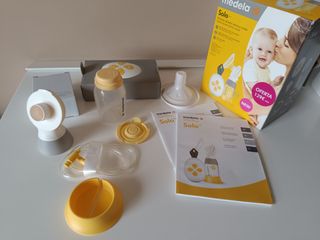 Sacaleches Eléctrico Medela Solo