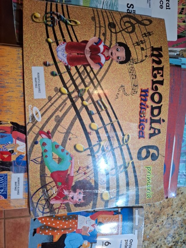 Libros de 6° de primaria