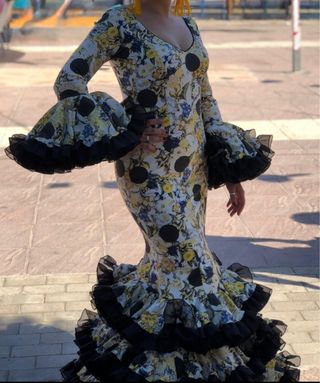 Vestido de gitana / flamenca