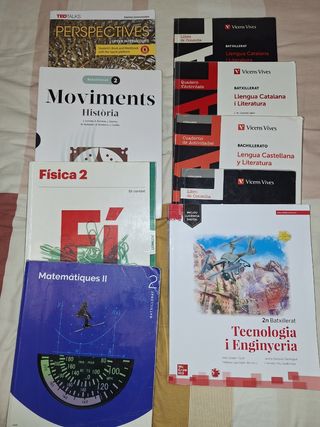 Libros Bachillerato 2