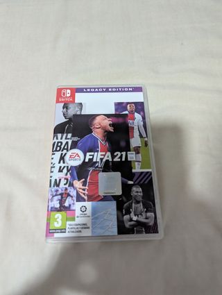 Fifa 21 Legacy Edition Nintendo Switch
