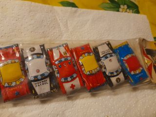 Set 10 Miniature car Japan vintage