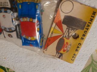 Set 10 Miniature car Japan vintage