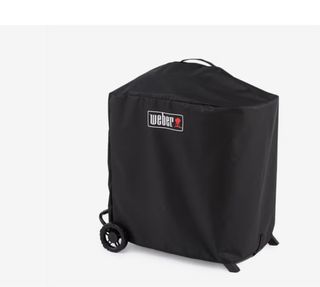 Custodia nera compatta Weber Traveler