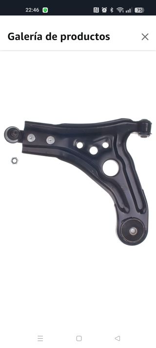 Brazo suspensión delantero izquierdo Chevrolet