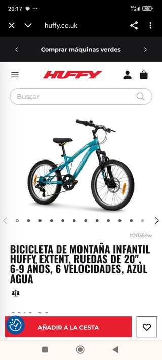 nueva Bicicleta Infantil acepto cambio 