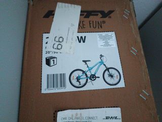 nueva Bicicleta Infantil acepto cambio 