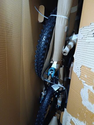nueva Bicicleta Infantil acepto cambio 