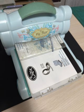 Sizzix Big Shot Usada