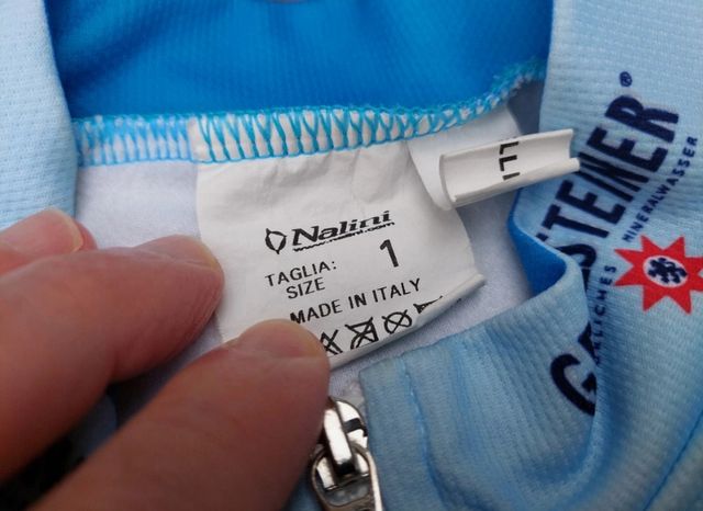 Maillot Gerolsteiner Davide Rebellin