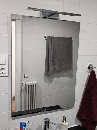 Espejo de baño para lavabo