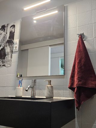 Espejo de baño para lavabo