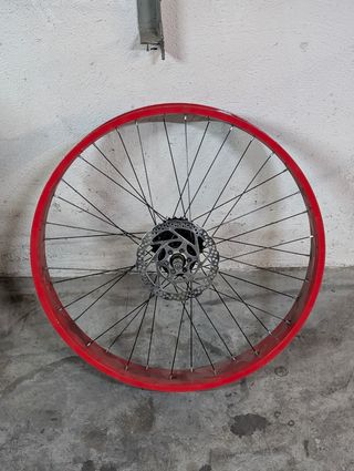 Llanta 26 Fat Bike con disco