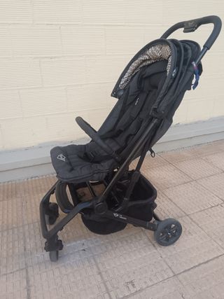 Silla de paseo negra