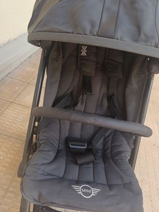 Silla de paseo negra