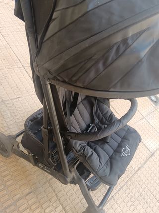 Silla de paseo negra