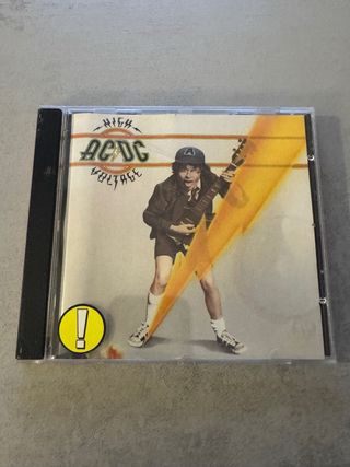 AC/DC High Voltage CD Hard Rock