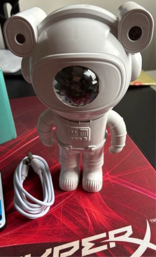 Proyector Galaxia Astronauta Aurora Lamp