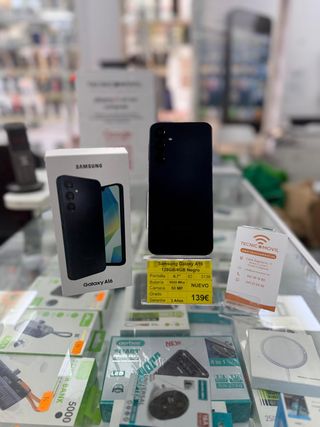 Samsung Galaxy A16 5G Negro 128GB/4GB