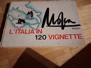 L'italia in 120 vignette