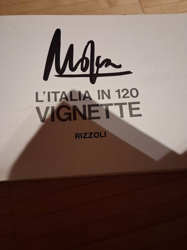 L'italia in 120 vignette