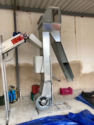 Procesadora de pistachos