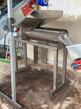 Procesadora de pistachos