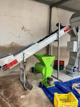 Procesadora de pistachos