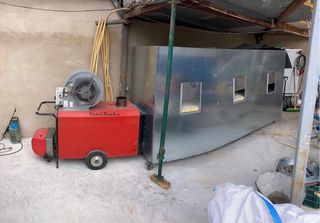 Procesadora de pistachos