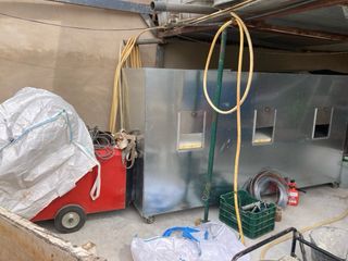 Procesadora de pistachos