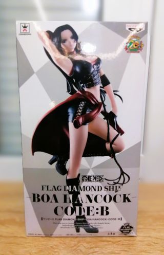 One Piece Flag Diamond Ship Boa Hancock Code:B
