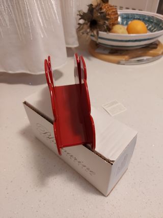 Portatovaglioli Blumarine Rosso