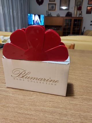 Portatovaglioli Blumarine Rosso