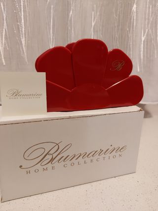 Portatovaglioli Blumarine Rosso