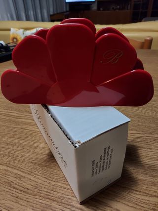 Portatovaglioli Blumarine Rosso